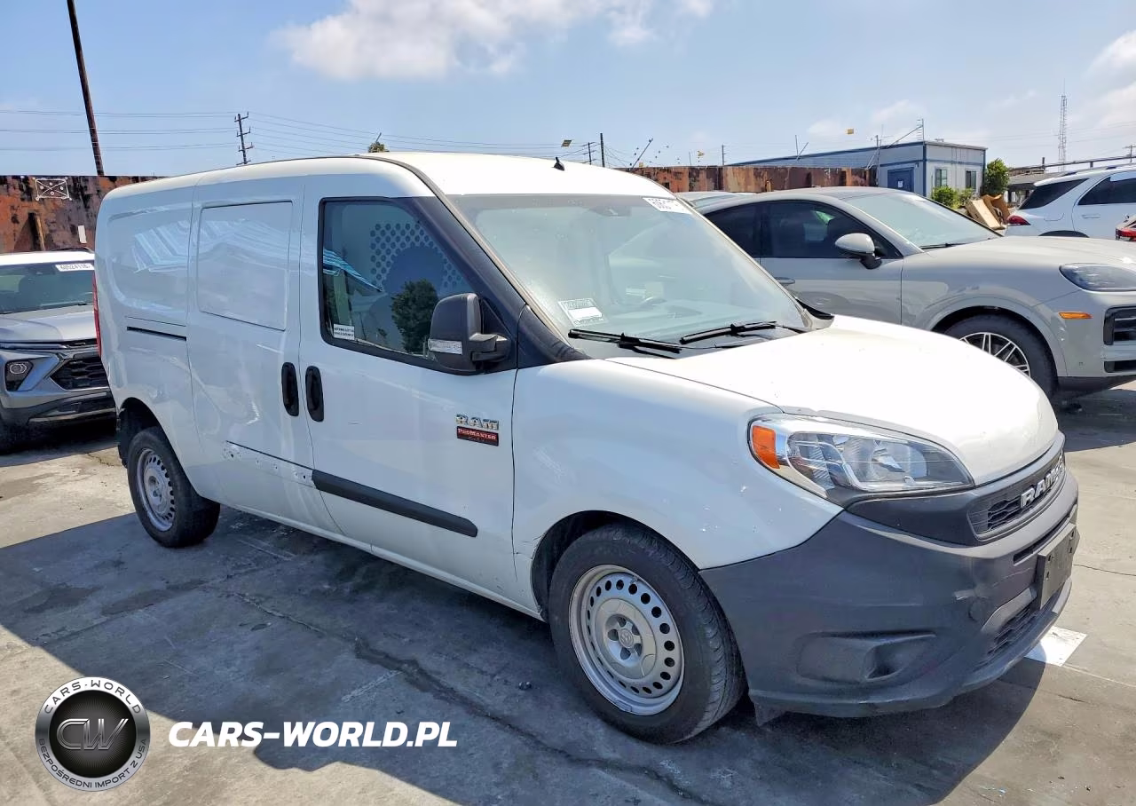 2021 Ram Promaster City St Delivery Van VIN:ZFBHRFAB7M6V40074 - 4