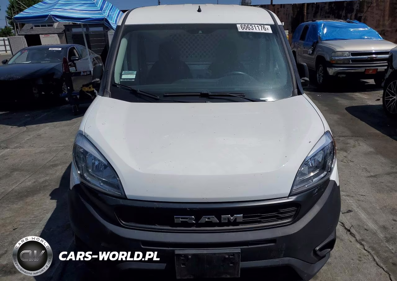 2021 Ram Promaster City St Delivery Van VIN:ZFBHRFAB7M6V40074 - 5