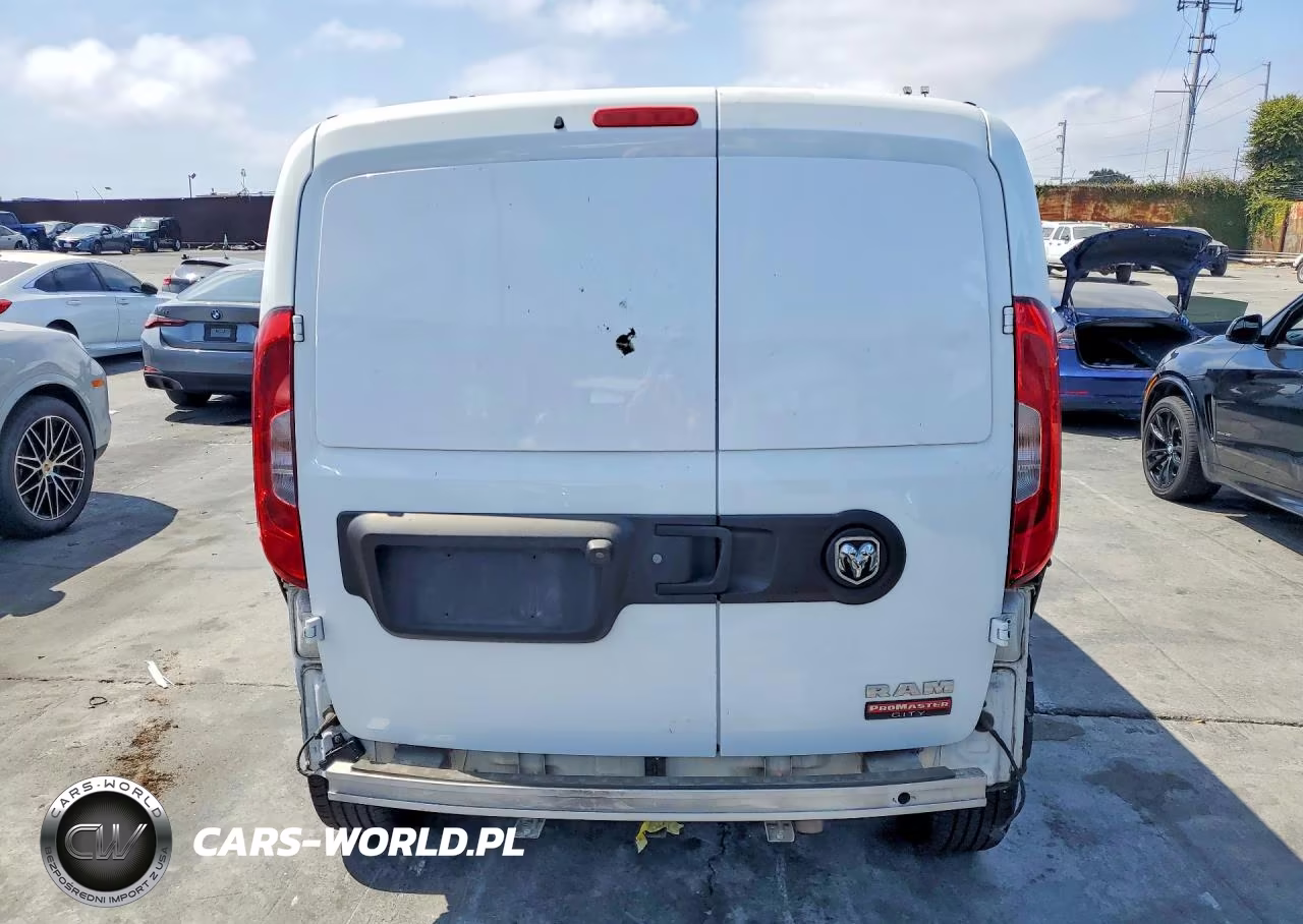 2021 Ram Promaster City St Delivery Van VIN:ZFBHRFAB7M6V40074 - 6