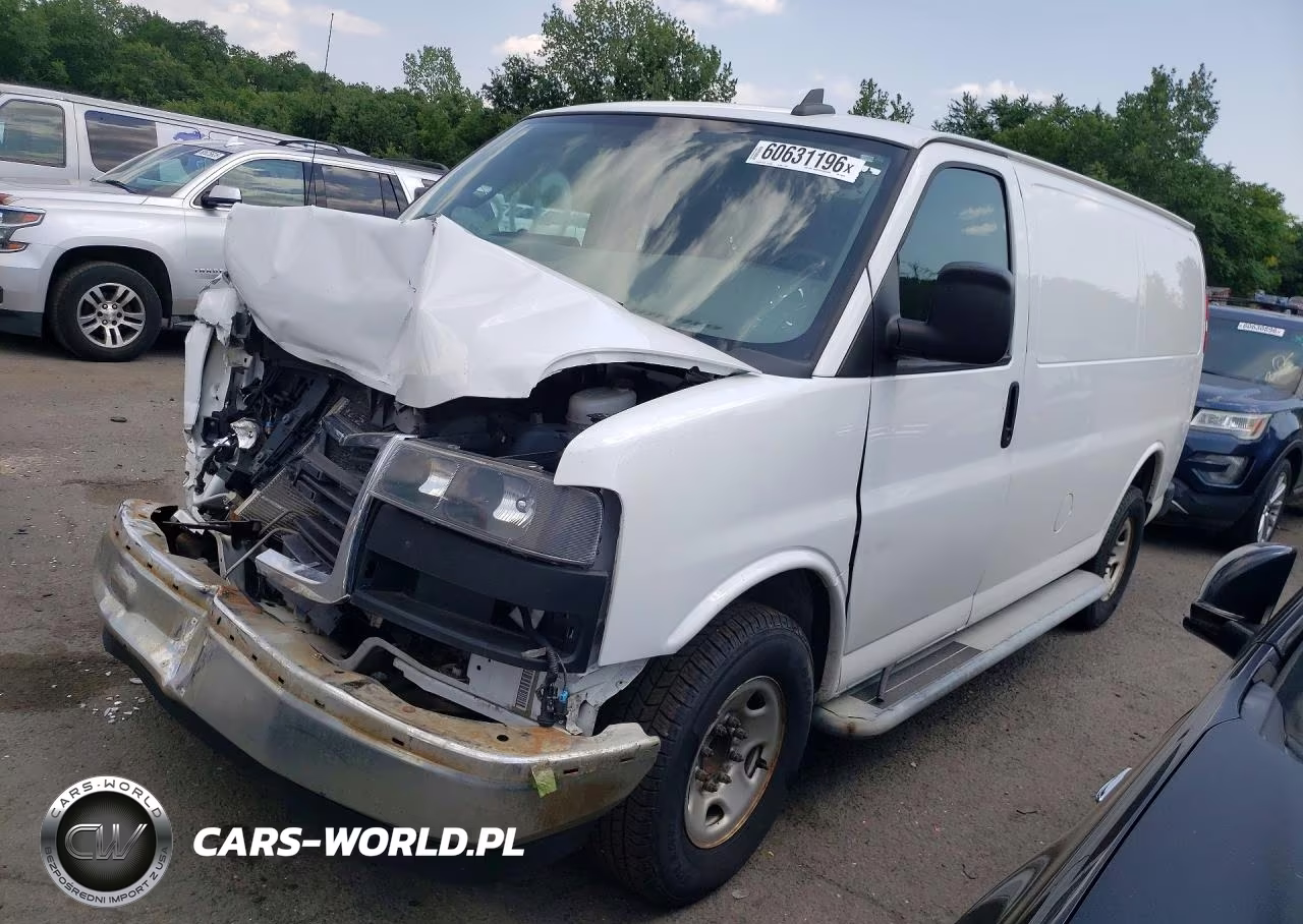 2020 GMC Savana G2500