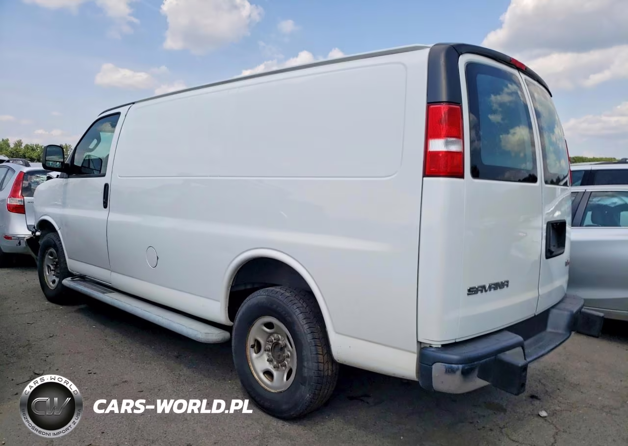 2020 GMC Savana G2500 VIN:1GTW7AFG7L1264251 - 2