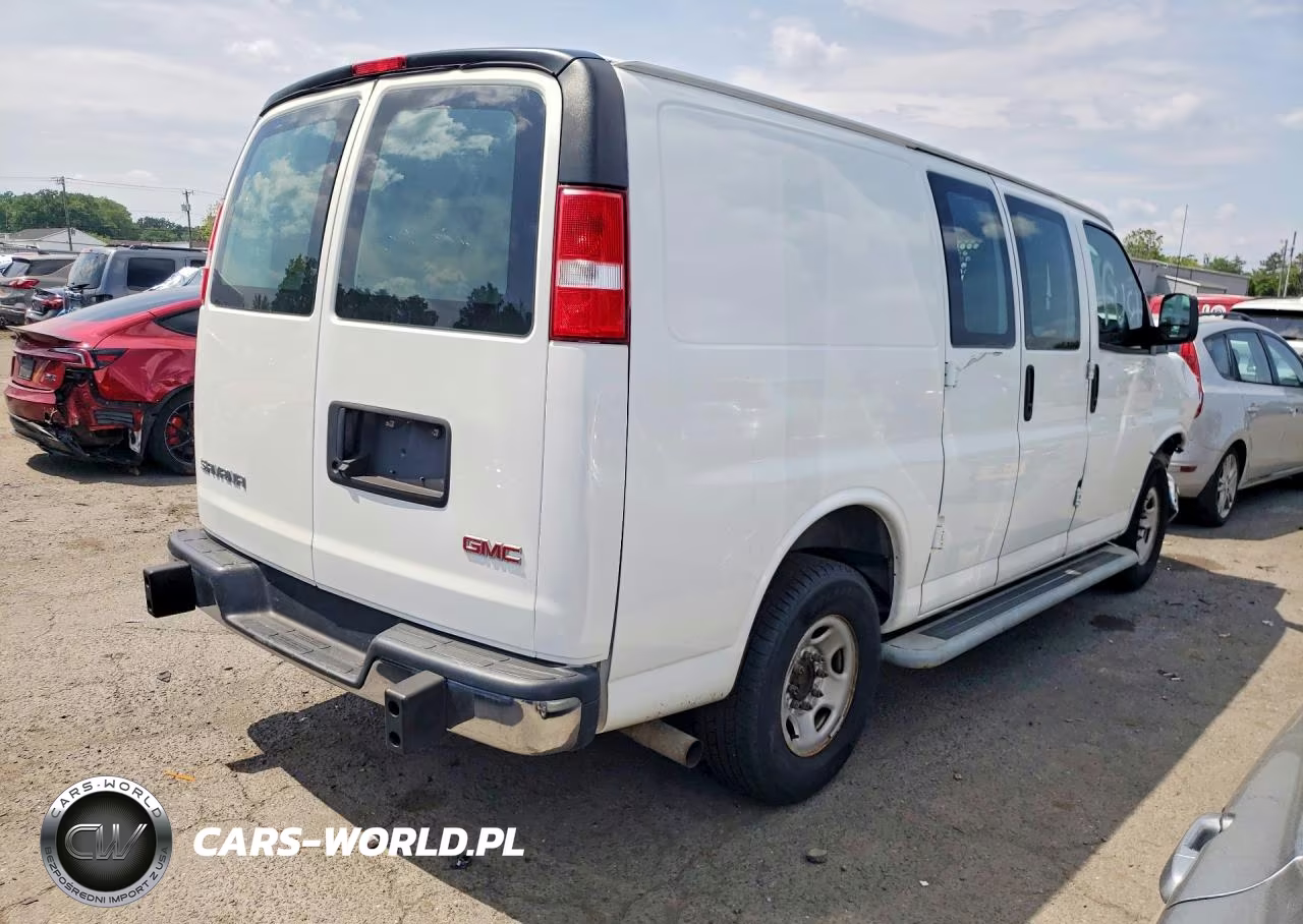 2020 GMC Savana G2500 VIN:1GTW7AFG7L1264251 - 3