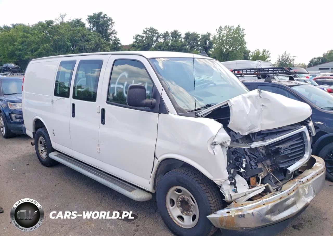 2020 GMC Savana G2500 VIN:1GTW7AFG7L1264251 - 4