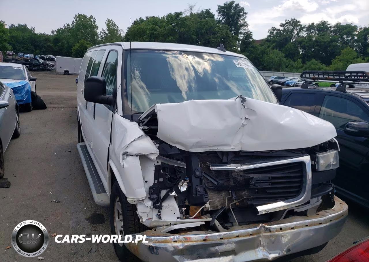 2020 GMC Savana G2500 VIN:1GTW7AFG7L1264251 - 5