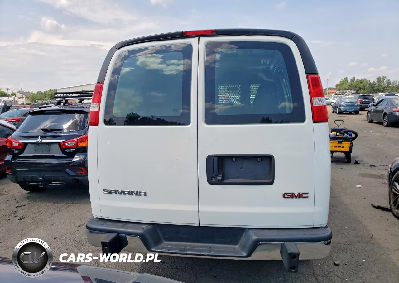 2020 GMC Savana G2500 VIN:1GTW7AFG7L1264251 - 6