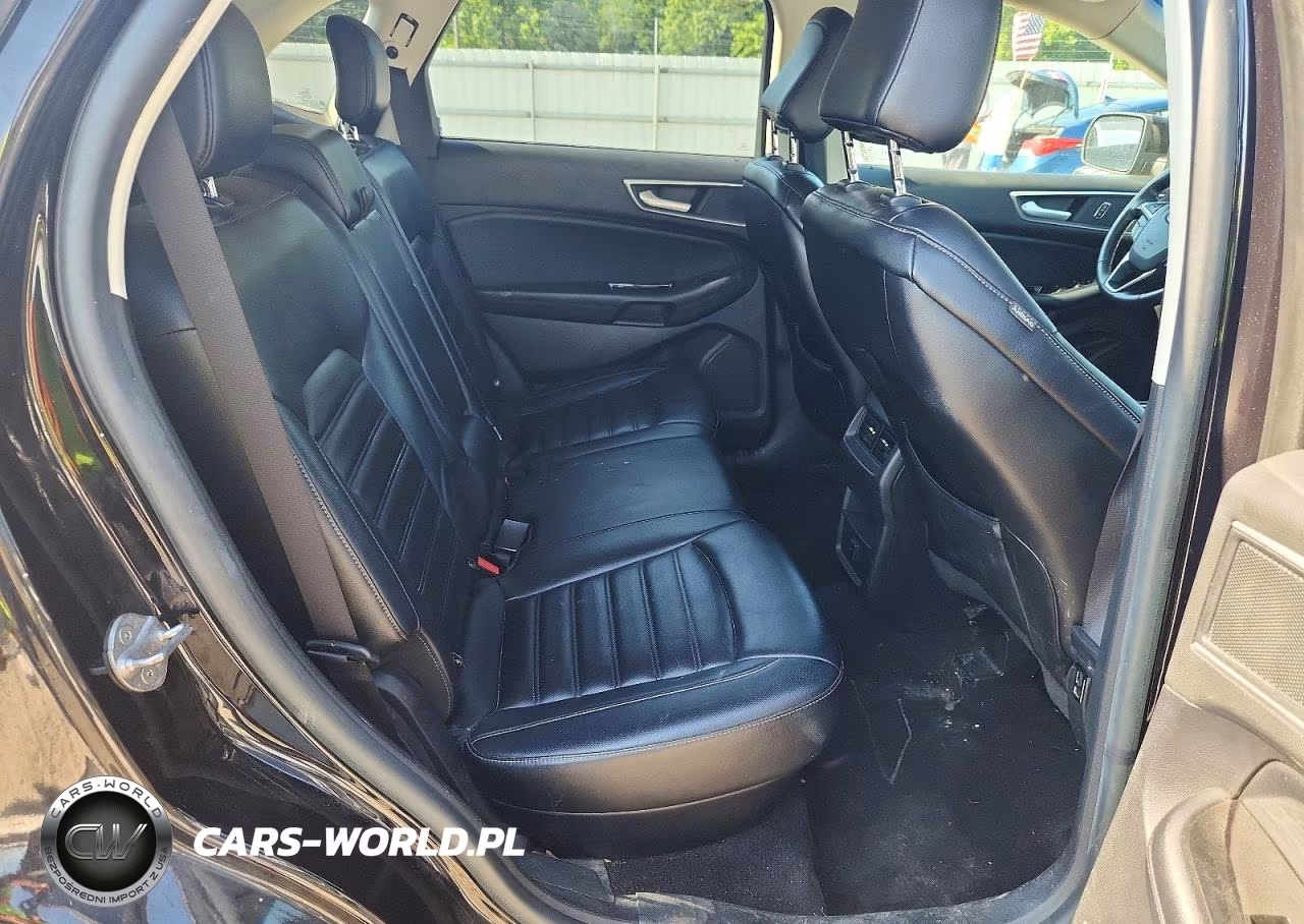 2020 Ford Edge Sel VIN:2FMPK3J90LBA44196 - 11