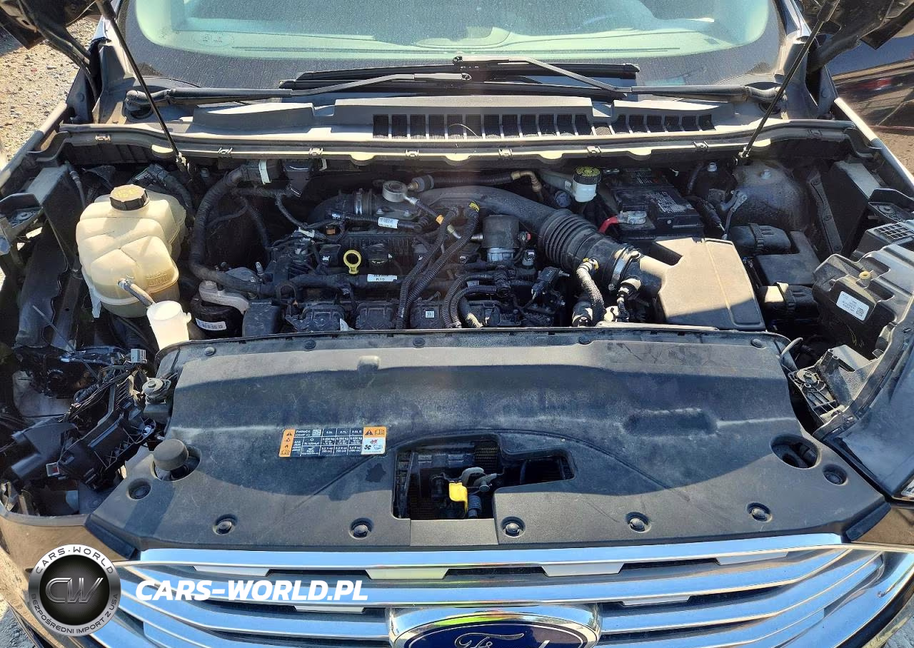 2020 Ford Edge Sel VIN:2FMPK3J90LBA44196 - 12