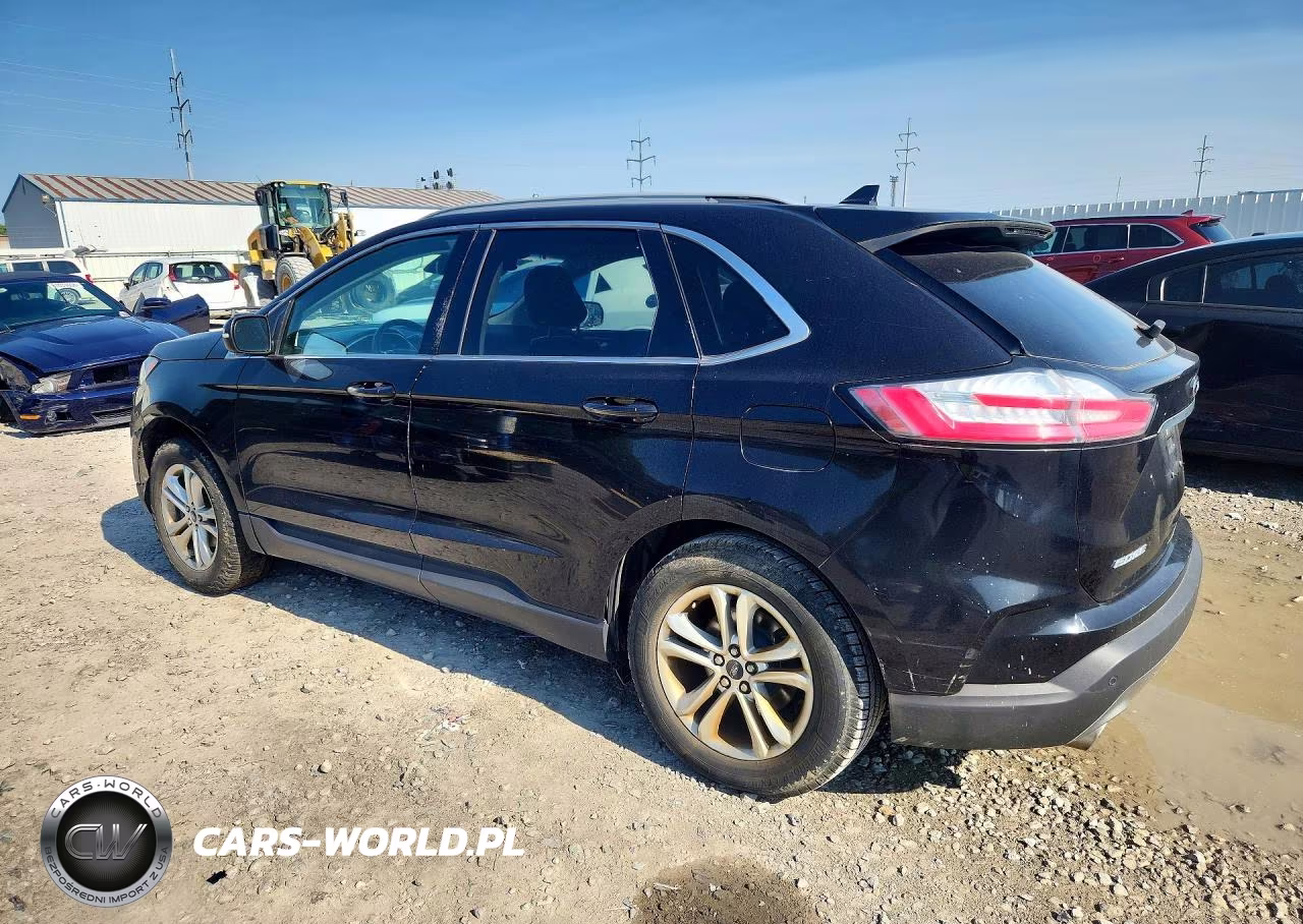 2020 Ford Edge Sel VIN:2FMPK3J90LBA44196 - 2