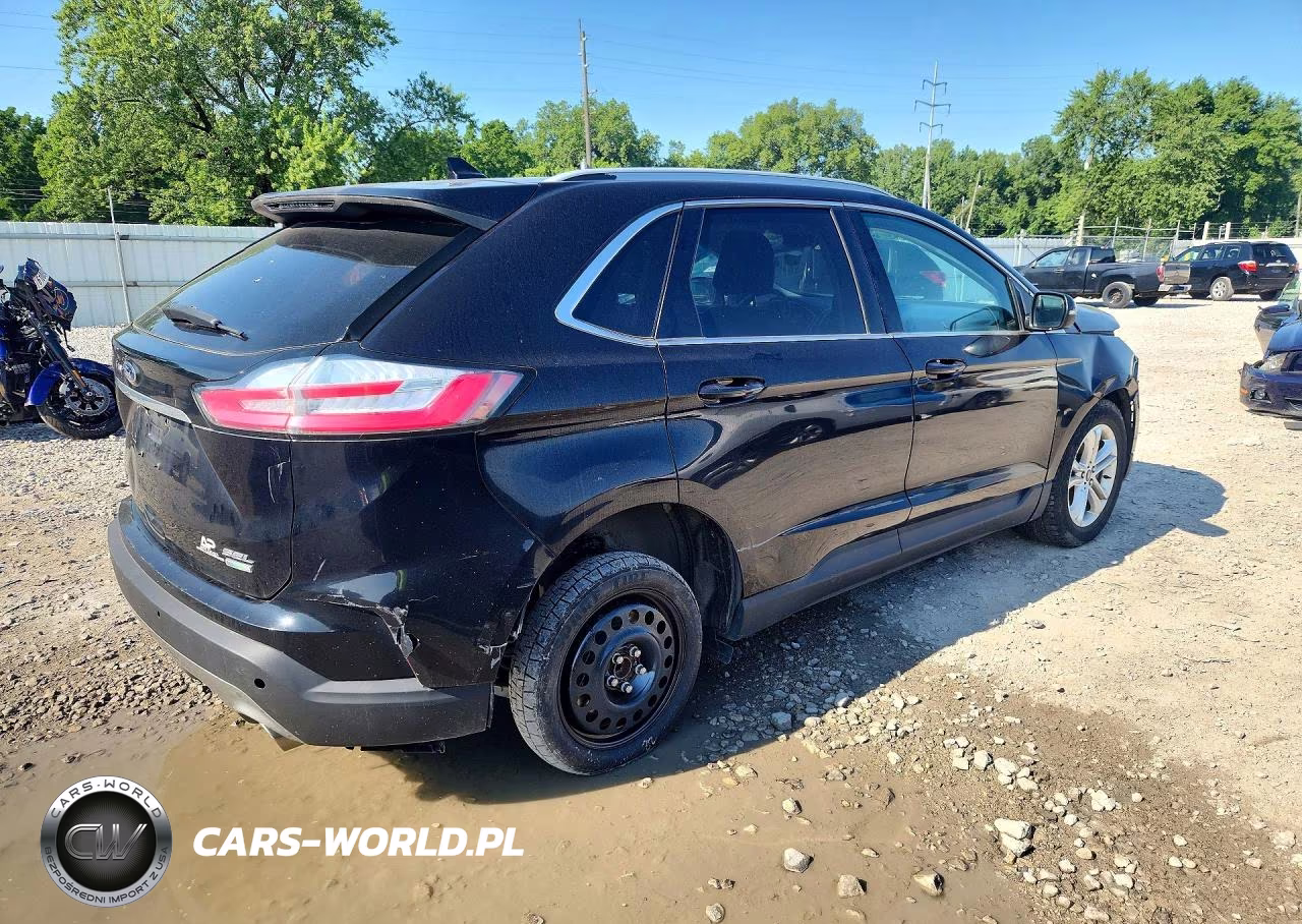 2020 Ford Edge Sel VIN:2FMPK3J90LBA44196 - 3