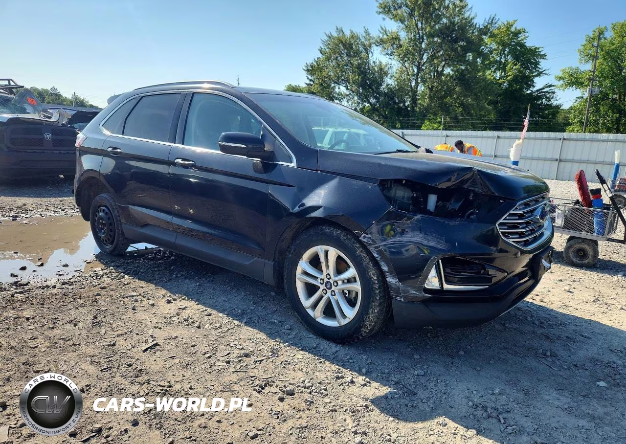 2020 Ford Edge Sel VIN:2FMPK3J90LBA44196 - 4