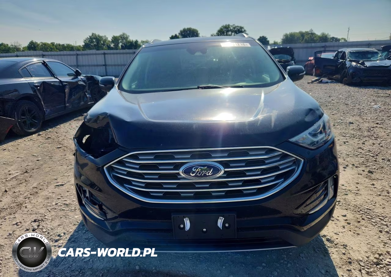 2020 Ford Edge Sel VIN:2FMPK3J90LBA44196 - 5