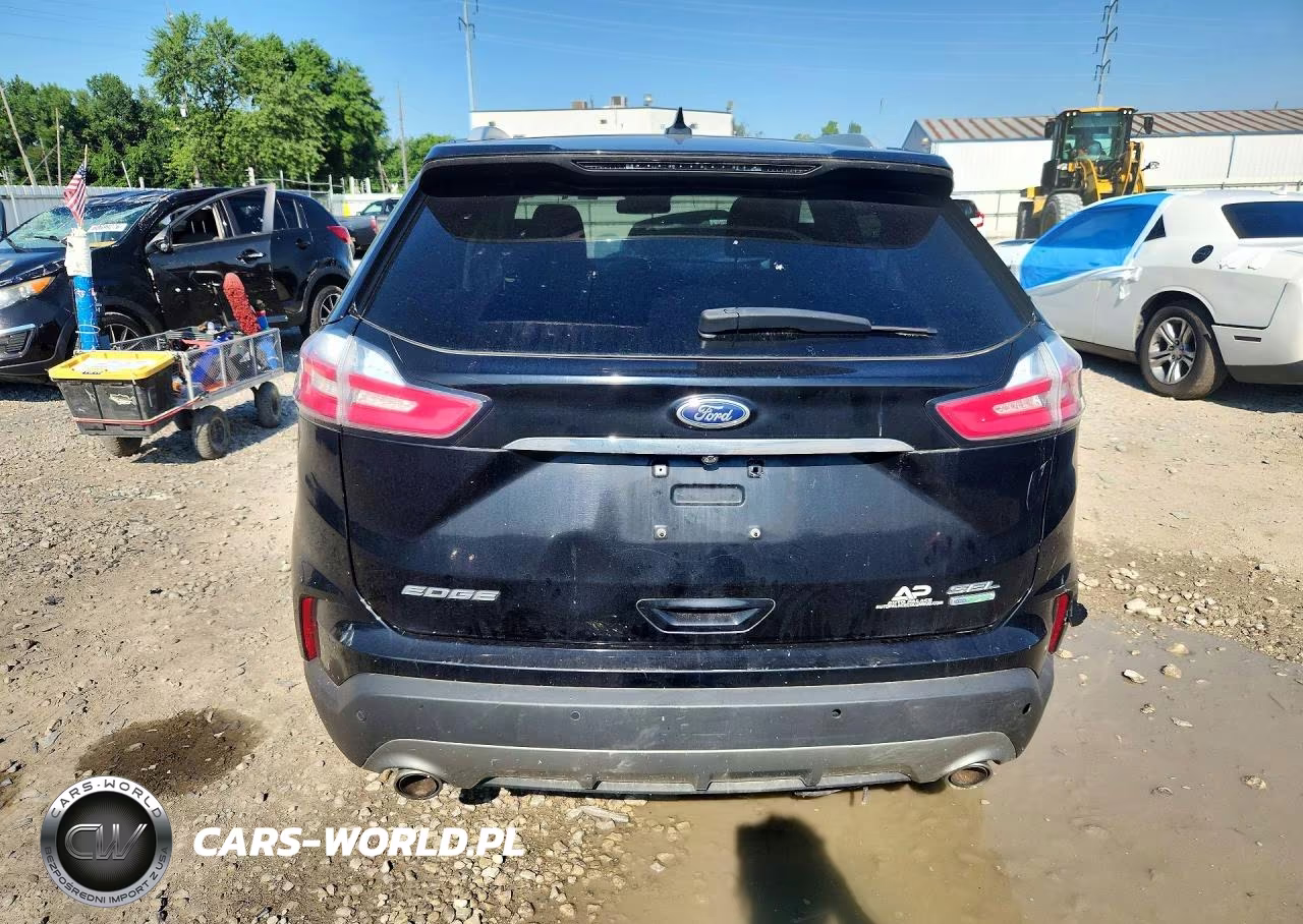 2020 Ford Edge Sel VIN:2FMPK3J90LBA44196 - 6
