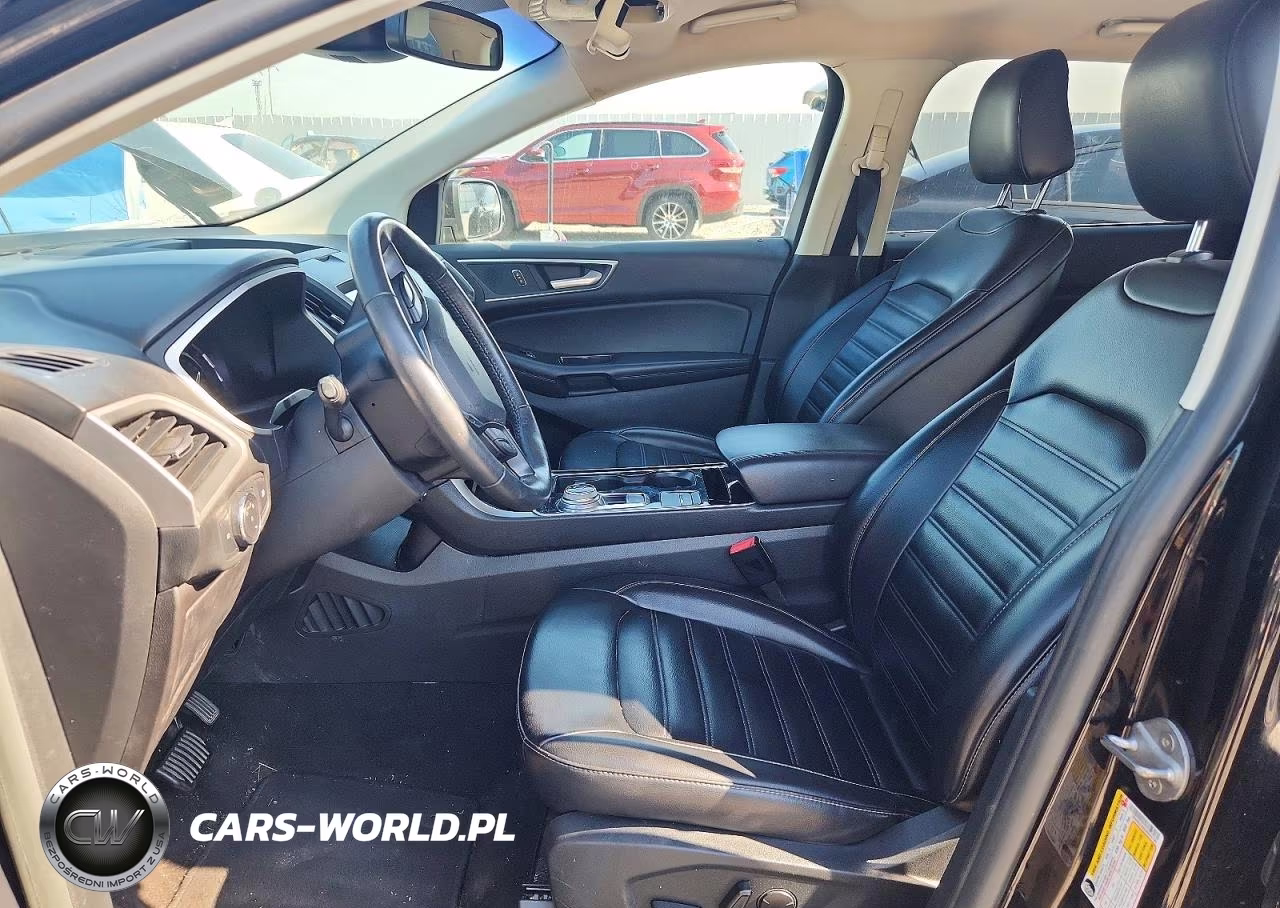 2020 Ford Edge Sel VIN:2FMPK3J90LBA44196 - 7