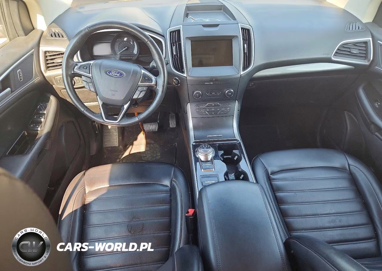 2020 Ford Edge Sel VIN:2FMPK3J90LBA44196 - 8