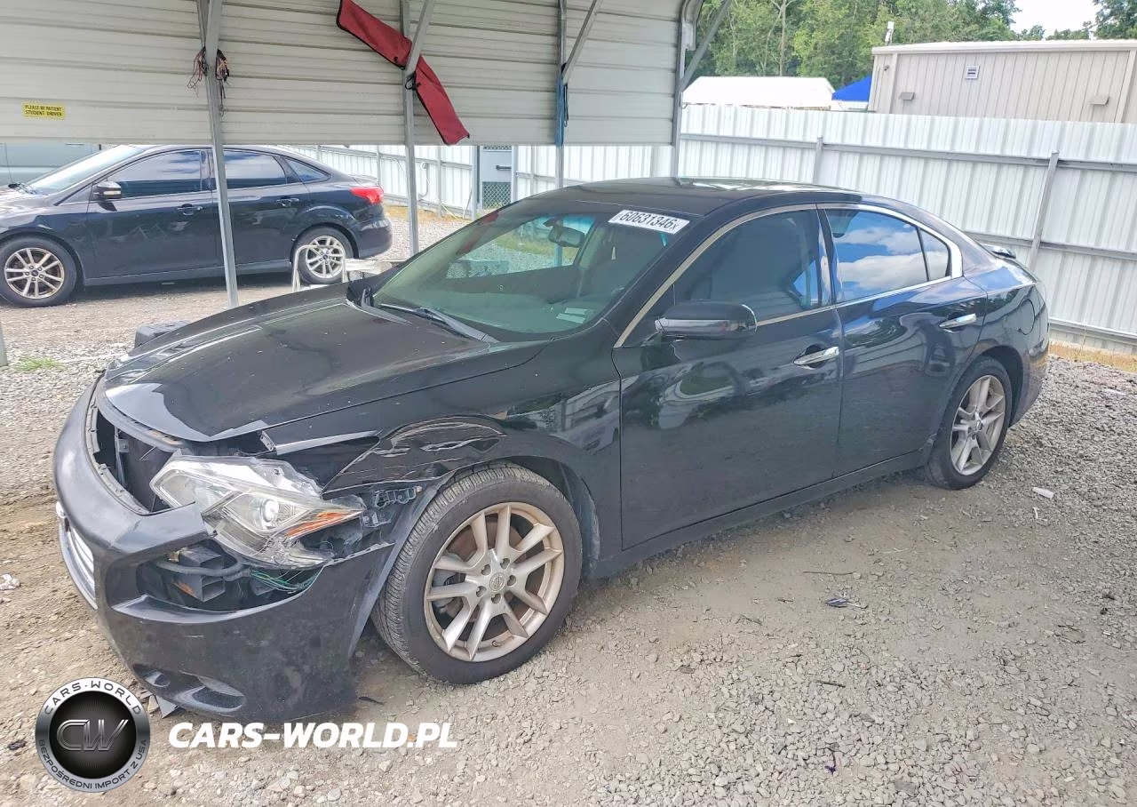 2013 Nissan 810-Maxima Sedan VIN:1N4AA5AP6DC804713 - 1