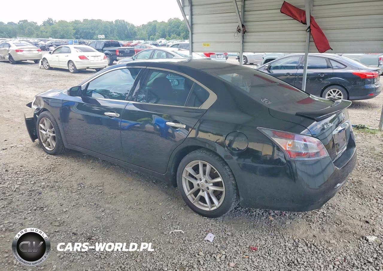 2013 Nissan 810-Maxima Sedan VIN:1N4AA5AP6DC804713 - 2