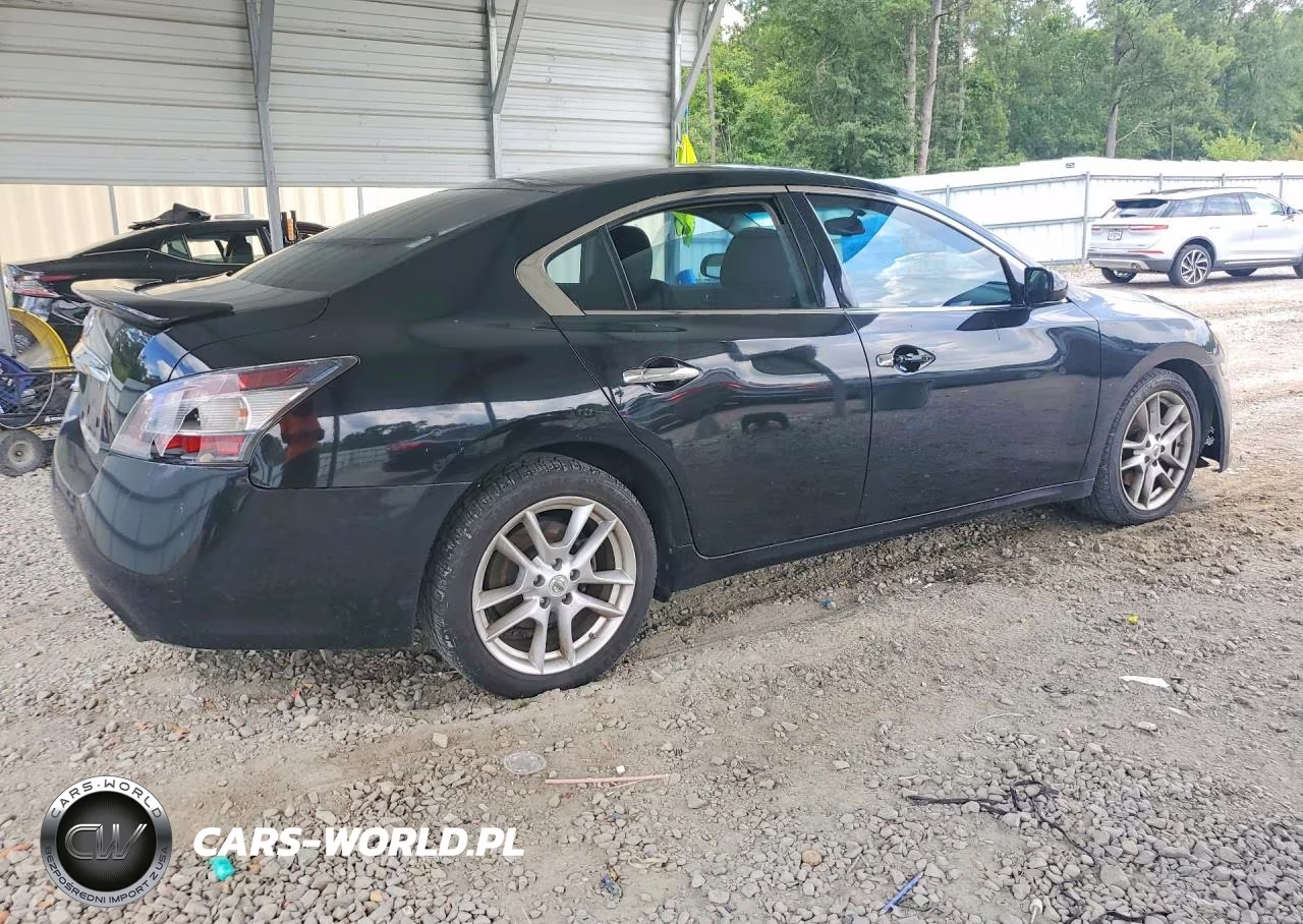 2013 Nissan 810-Maxima Sedan VIN:1N4AA5AP6DC804713 - 3