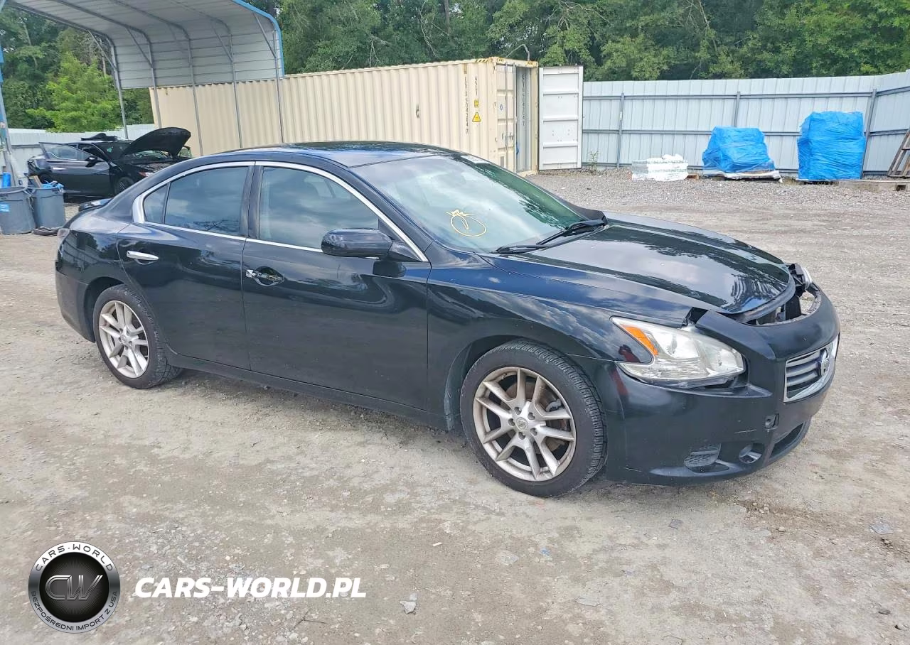 2013 Nissan 810-Maxima Sedan VIN:1N4AA5AP6DC804713 - 4