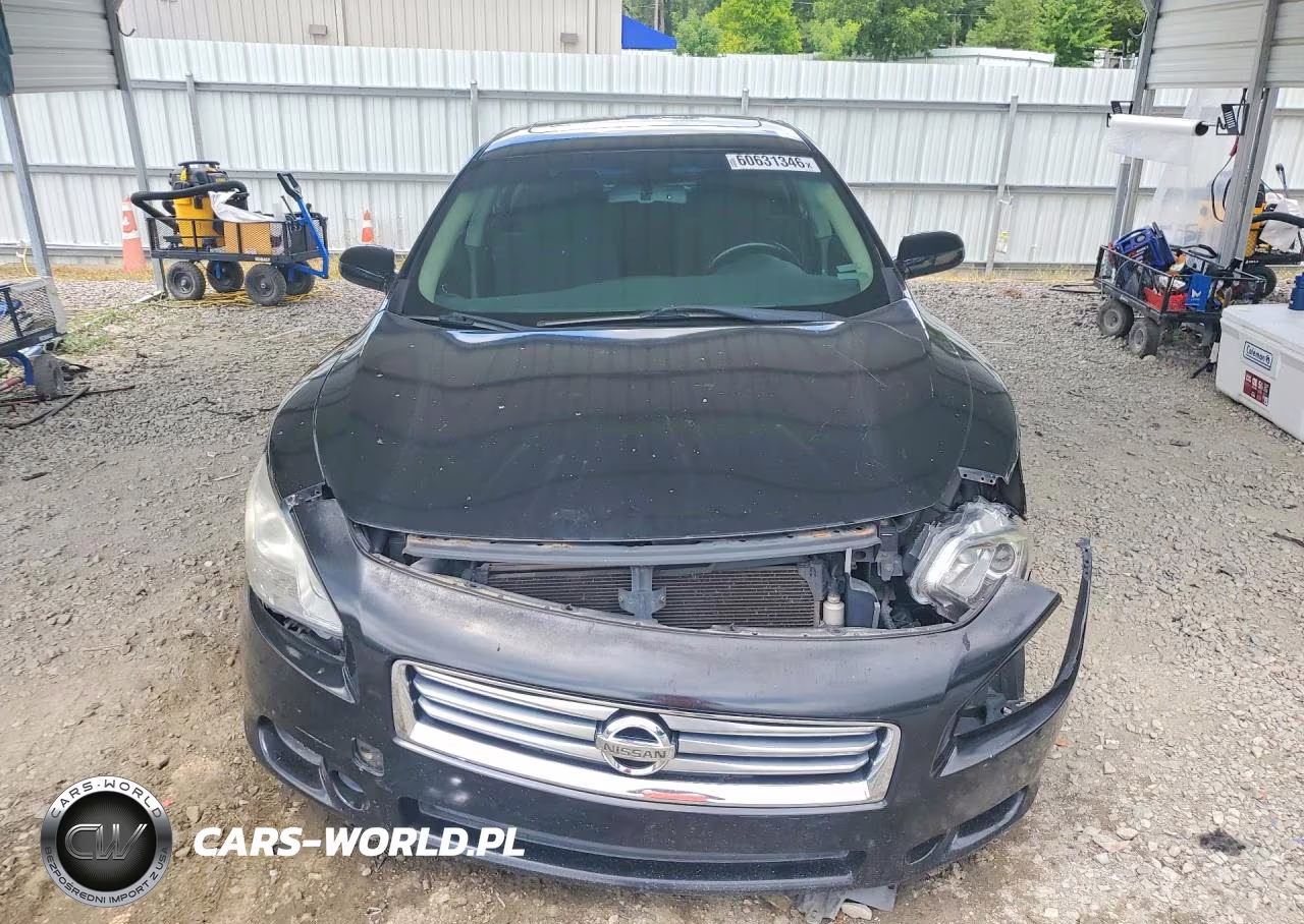 2013 Nissan 810-Maxima Sedan VIN:1N4AA5AP6DC804713 - 5