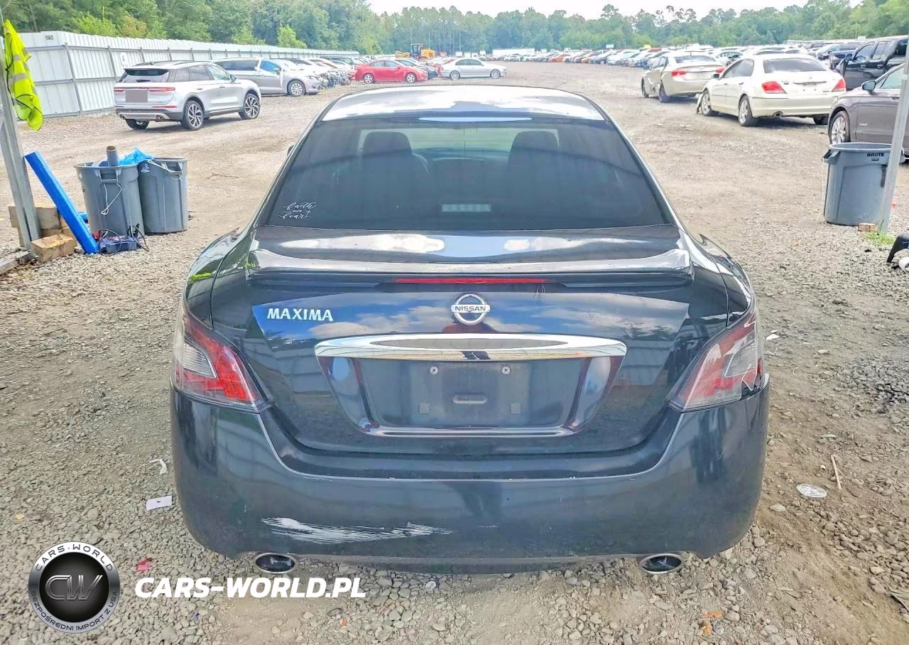 2013 Nissan 810-Maxima Sedan VIN:1N4AA5AP6DC804713 - 6