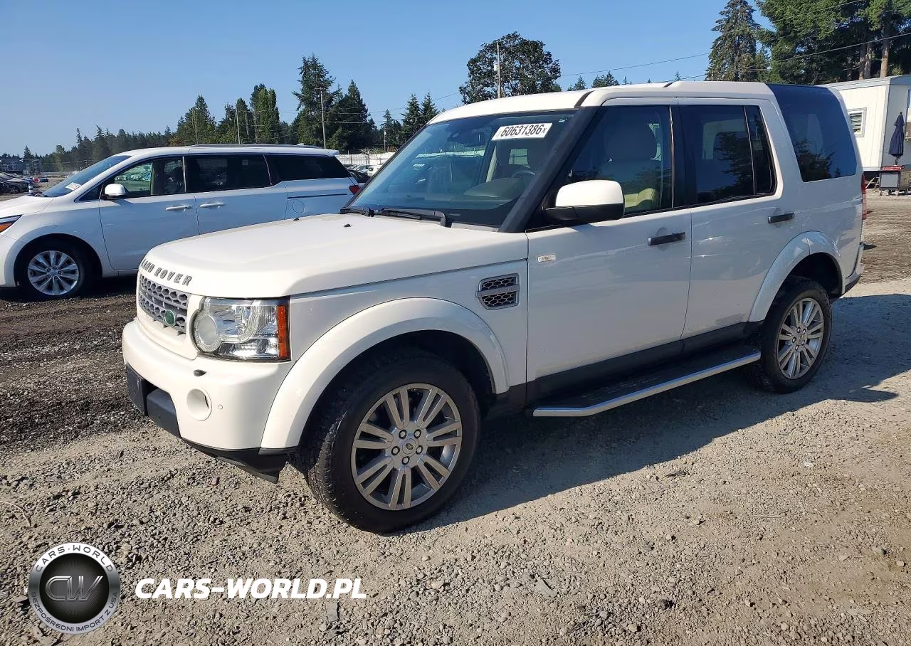 2010 Land Rover Lr4 Hse Plus