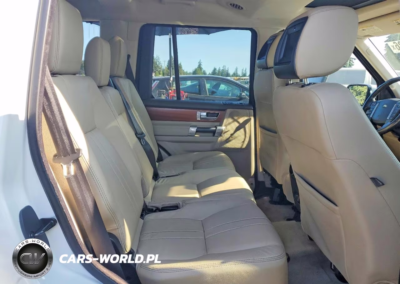2010 Land Rover Lr4 Hse Plus VIN:SALAM2D46AA533637 - 10