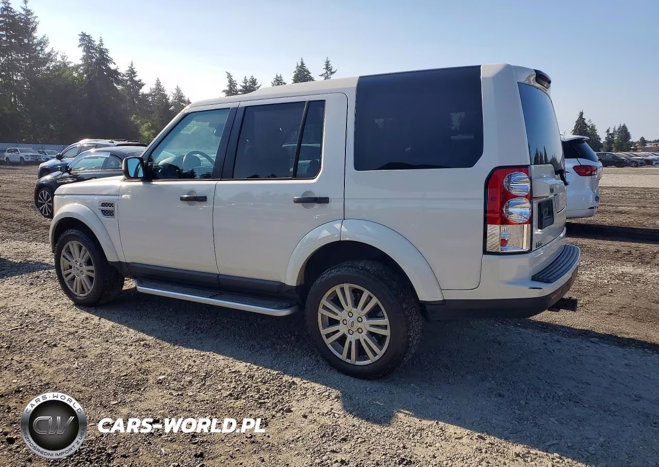 2010 Land Rover Lr4 Hse Plus VIN:SALAM2D46AA533637 - 2