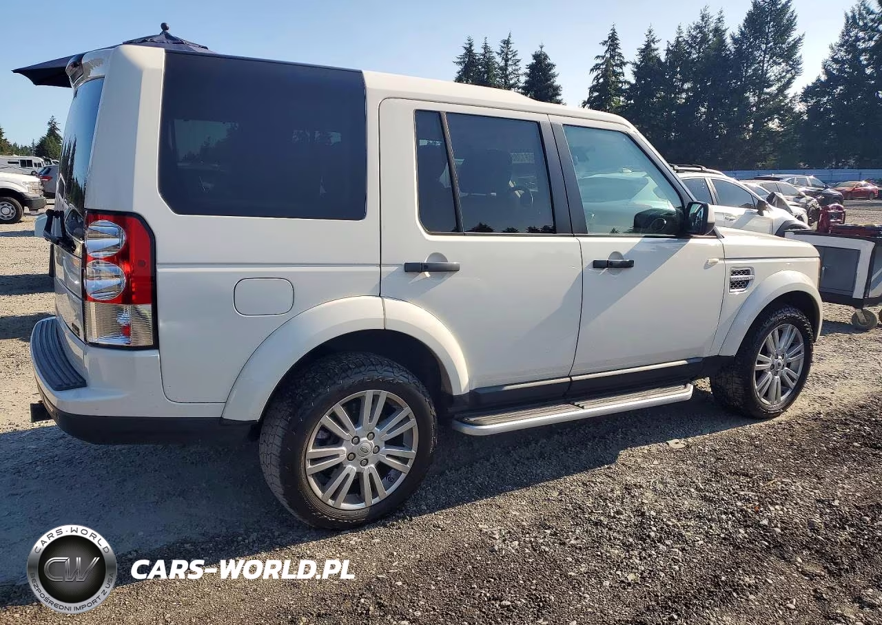 2010 Land Rover Lr4 Hse Plus VIN:SALAM2D46AA533637 - 3