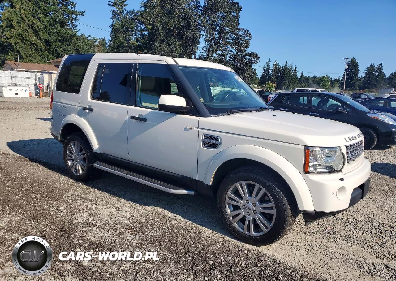 2010 Land Rover Lr4 Hse Plus VIN:SALAM2D46AA533637 - 4