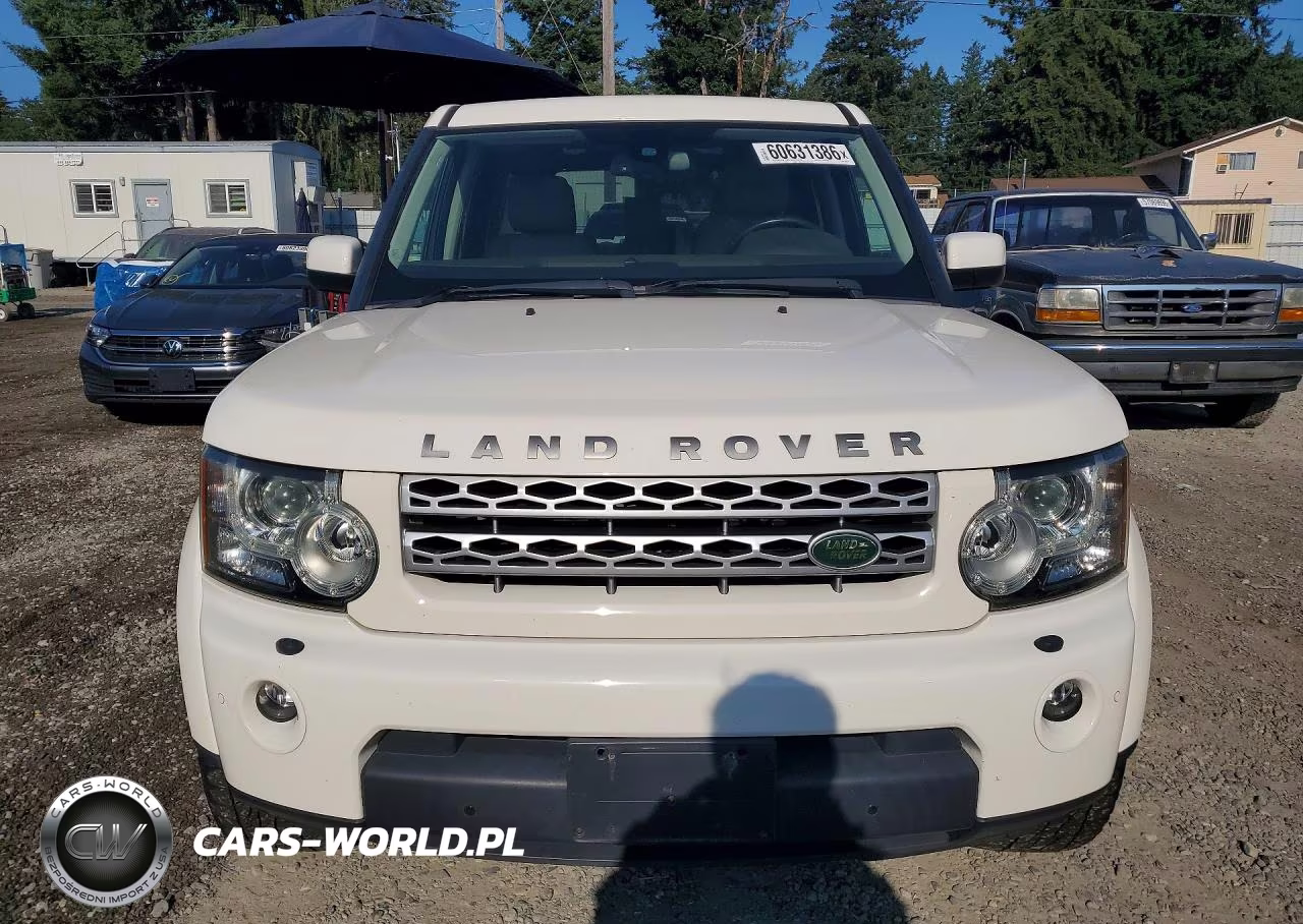 2010 Land Rover Lr4 Hse Plus VIN:SALAM2D46AA533637 - 5