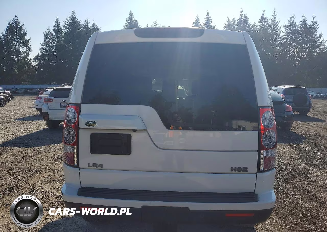 2010 Land Rover Lr4 Hse Plus VIN:SALAM2D46AA533637 - 6