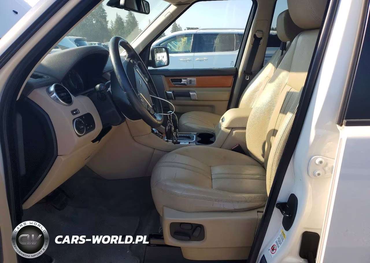 2010 Land Rover Lr4 Hse Plus VIN:SALAM2D46AA533637 - 7