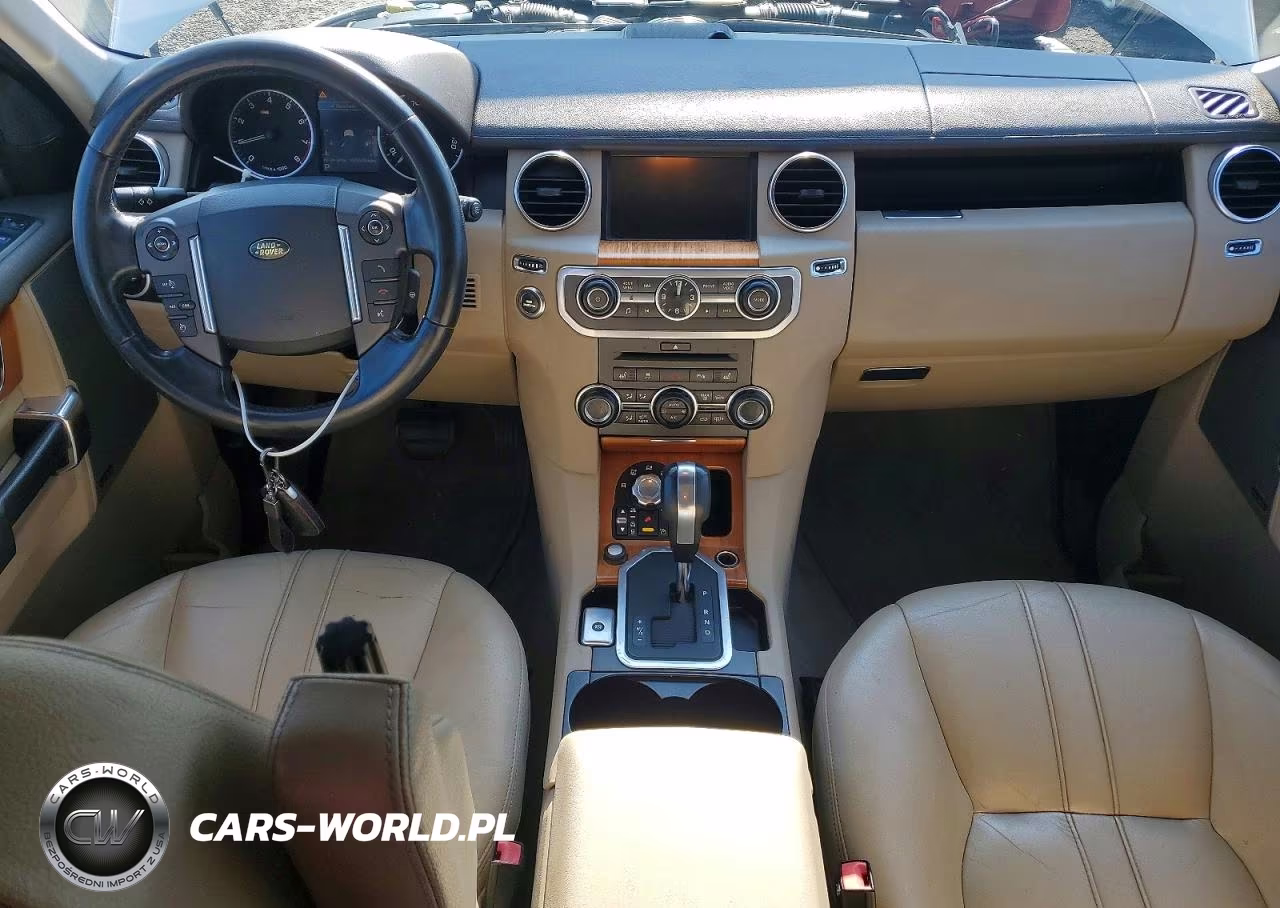 2010 Land Rover Lr4 Hse Plus VIN:SALAM2D46AA533637 - 8