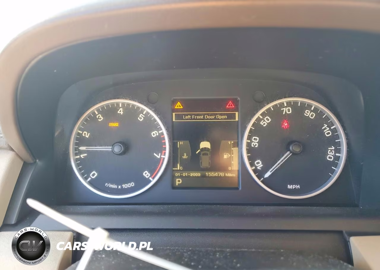 2010 Land Rover Lr4 Hse Plus VIN:SALAM2D46AA533637 - 9