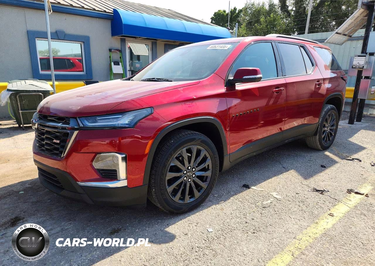 2023 Chevrolet Traverse Rs – zdjęcie 1 z 13