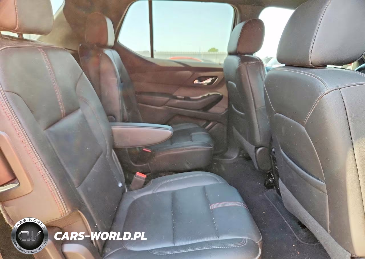 2023 Chevrolet Traverse Rs VIN:1GNERJKW2PJ250967 - 11