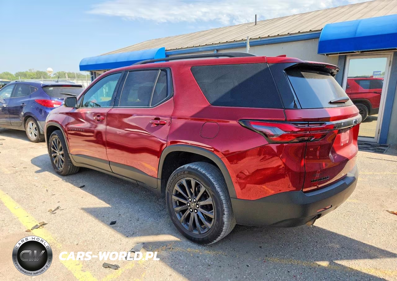 2023 Chevrolet Traverse Rs VIN:1GNERJKW2PJ250967 - 2