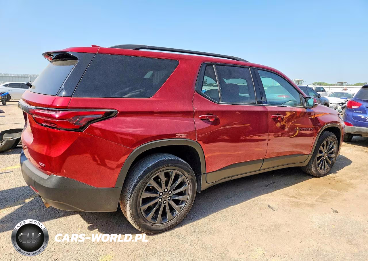 2023 Chevrolet Traverse Rs VIN:1GNERJKW2PJ250967 - 3
