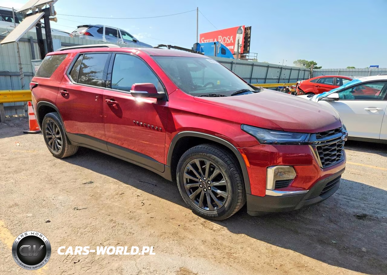 2023 Chevrolet Traverse Rs VIN:1GNERJKW2PJ250967 - 4