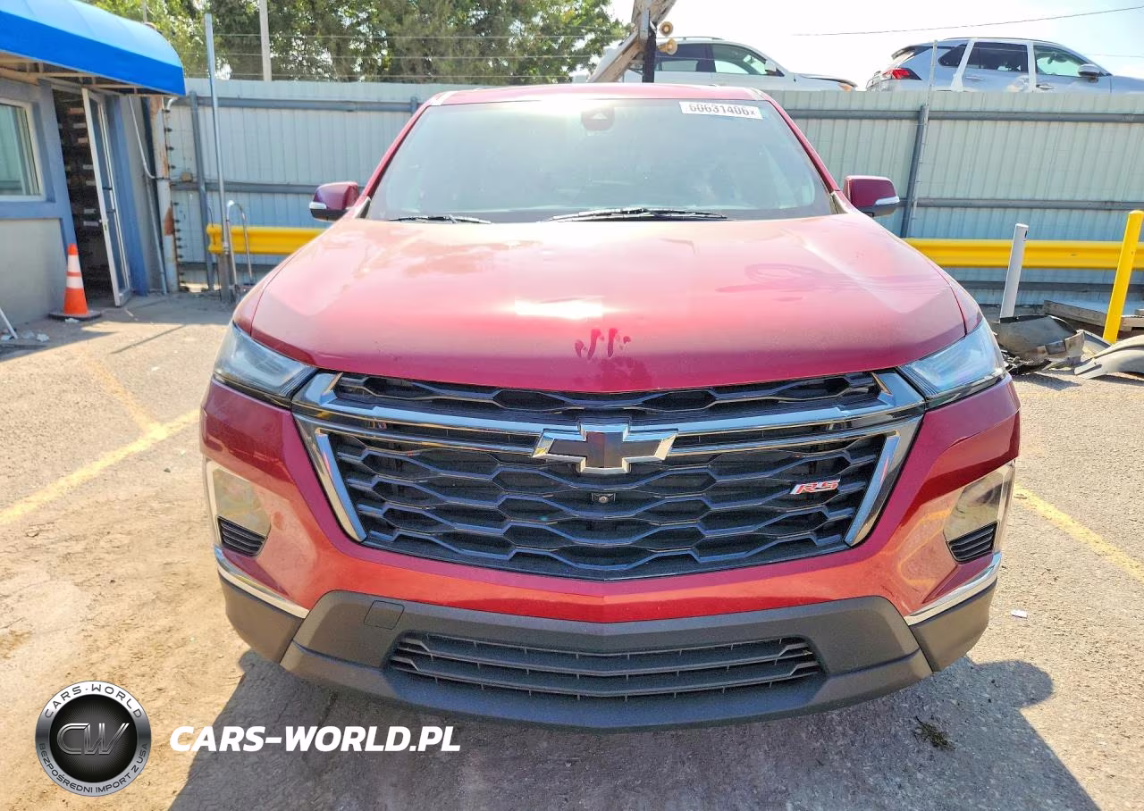 2023 Chevrolet Traverse Rs VIN:1GNERJKW2PJ250967 - 5