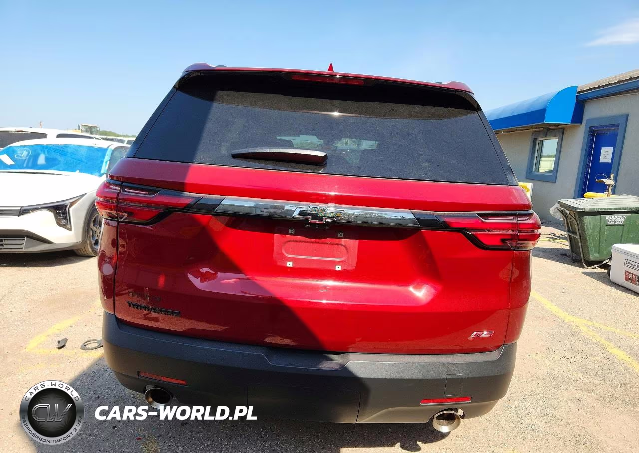2023 Chevrolet Traverse Rs VIN:1GNERJKW2PJ250967 - 6