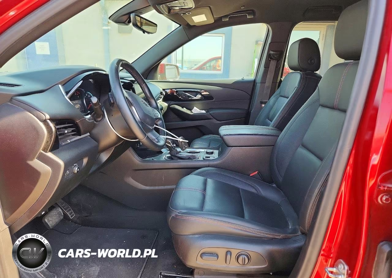 2023 Chevrolet Traverse Rs VIN:1GNERJKW2PJ250967 - 7