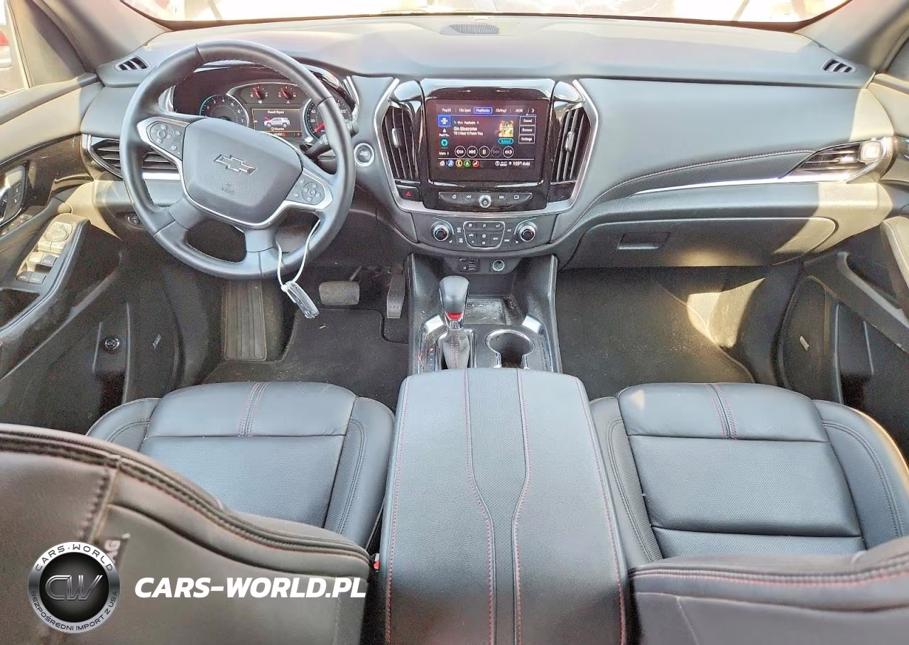 2023 Chevrolet Traverse Rs VIN:1GNERJKW2PJ250967 - 8