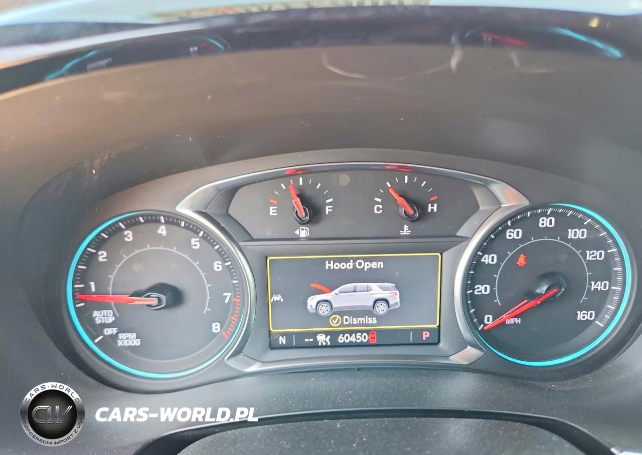 2023 Chevrolet Traverse Rs VIN:1GNERJKW2PJ250967 - 9