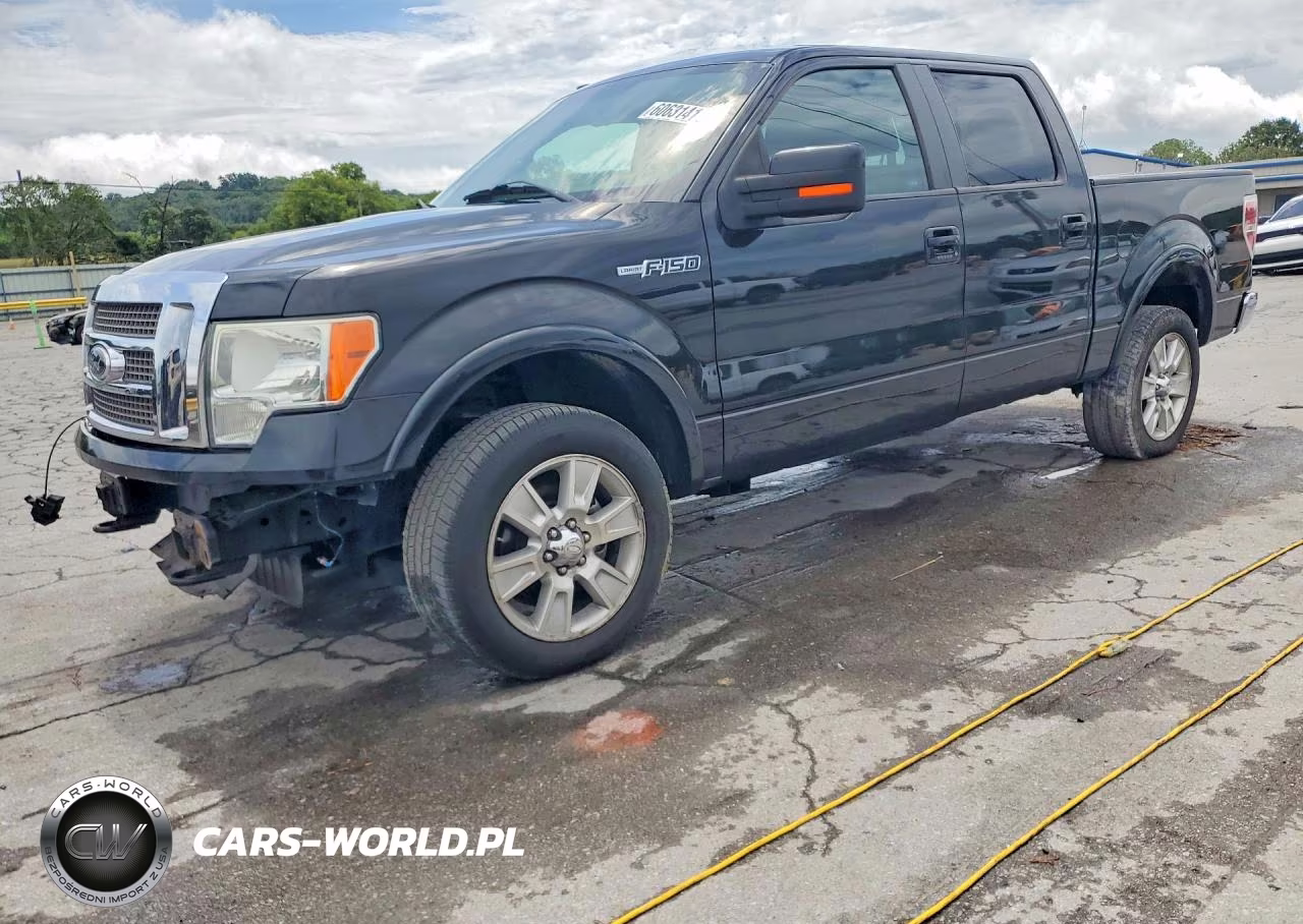 2010 Ford F150 Supercrew – zdjęcie 1 z 12