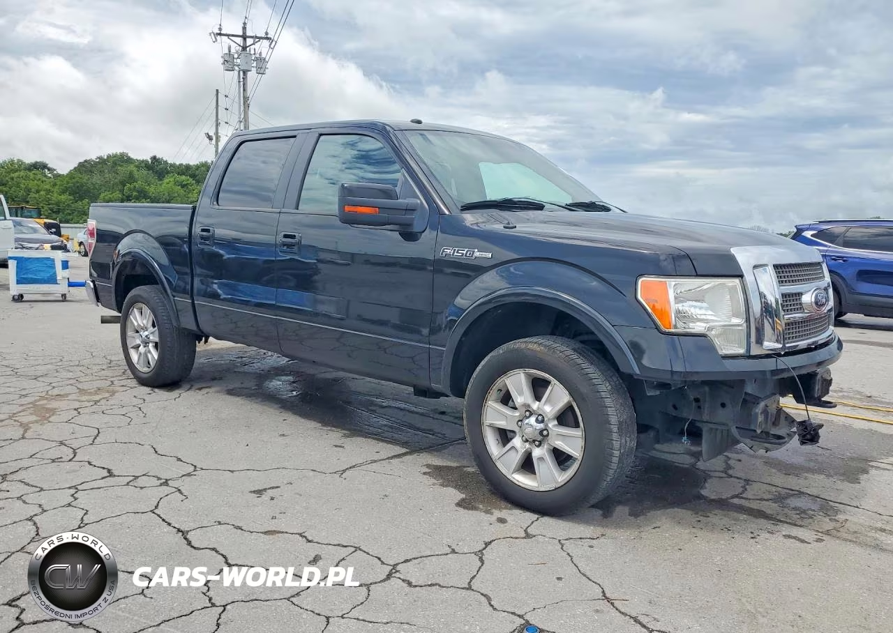 2010 Ford F150 Supercrew VIN:1FTFW1EV4AFA67668 - 4
