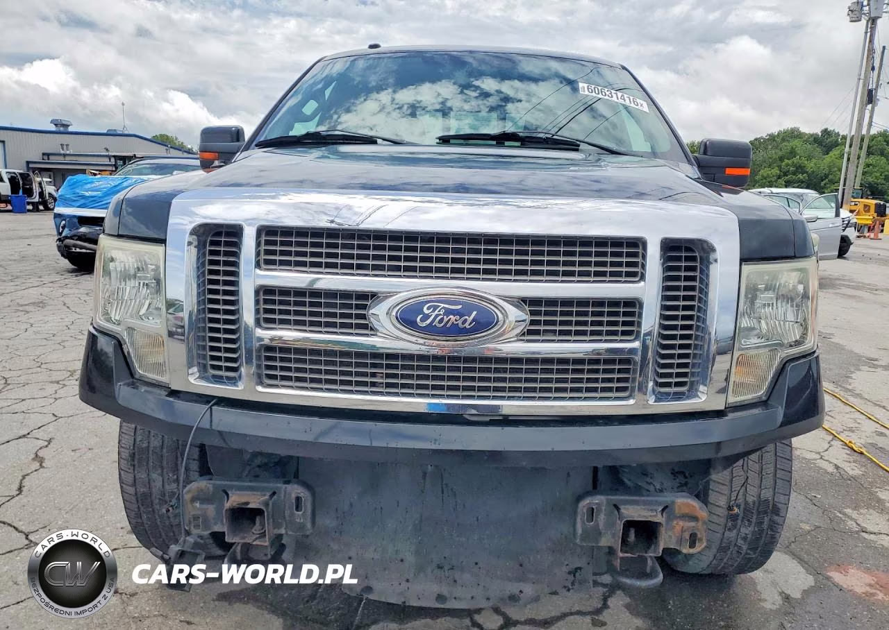 2010 Ford F150 Supercrew VIN:1FTFW1EV4AFA67668 - 5