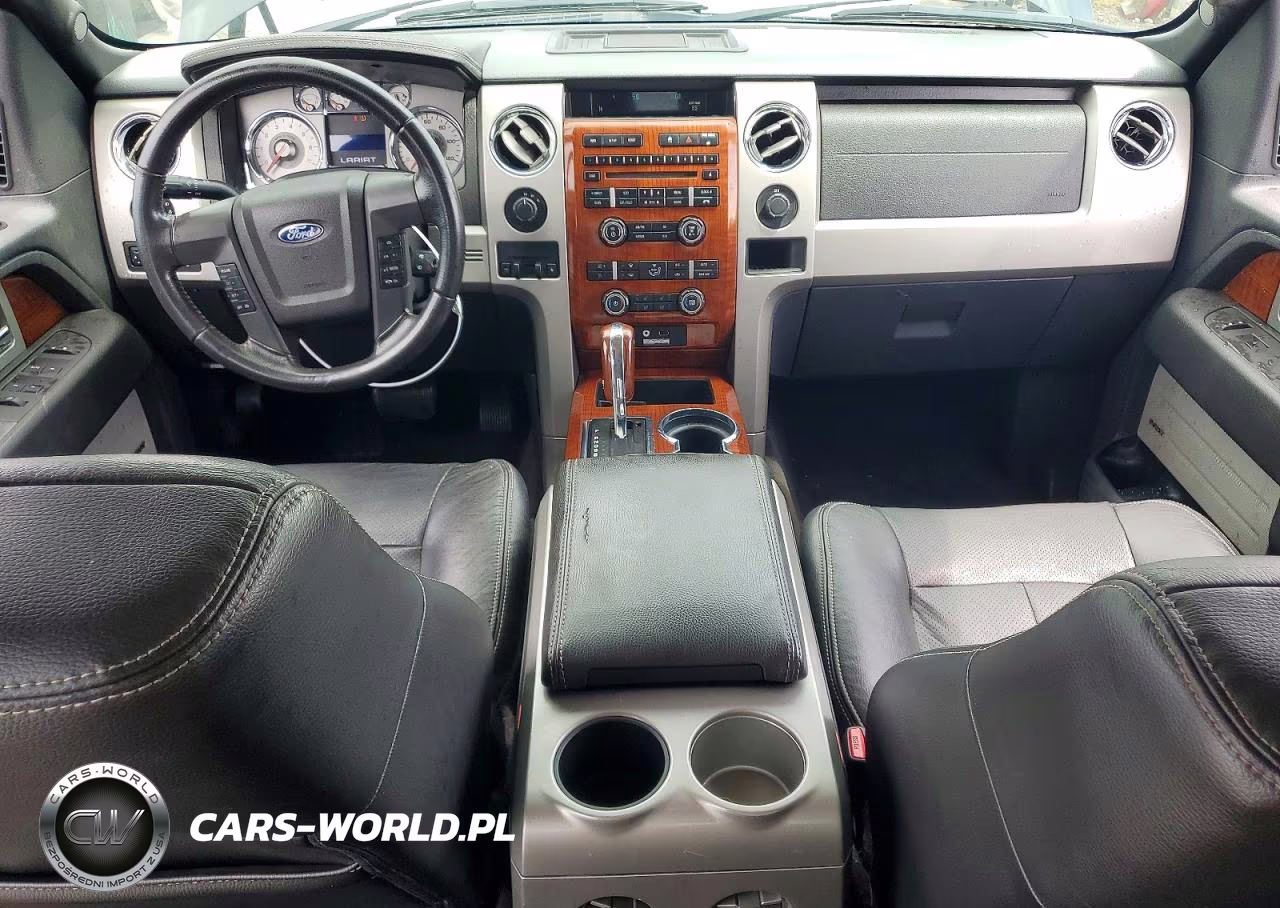 2010 Ford F150 Supercrew VIN:1FTFW1EV4AFA67668 - 8