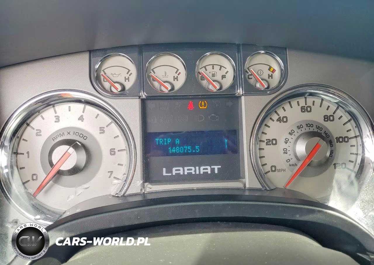 2010 Ford F150 Supercrew VIN:1FTFW1EV4AFA67668 - 9