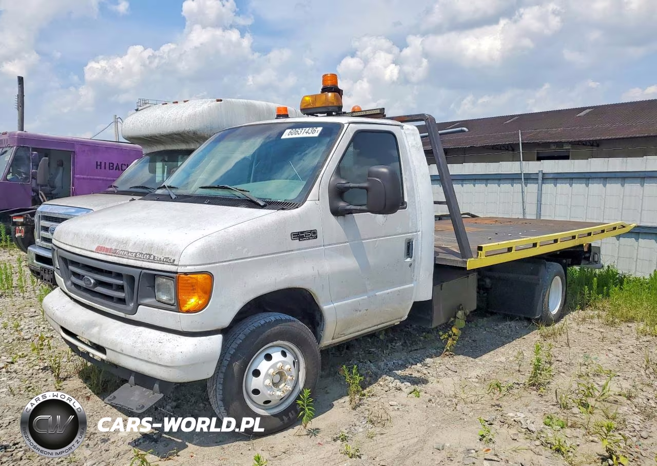 2005 Ford Econoline E450 Super Duty Cutaway Van